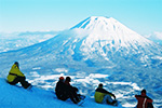 Niseko Town scenery