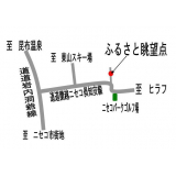 Map of the hometown viewing point 1