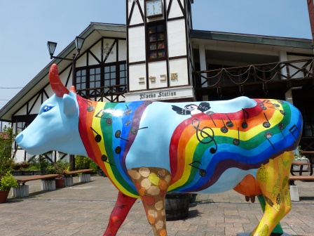 Last year's Cow parade (playing design)
