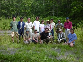 Memorial planting and commemorative photography