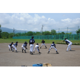 Scenery of baseball classroom part 2