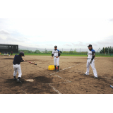 Practice scene in baseball classroom Part 2