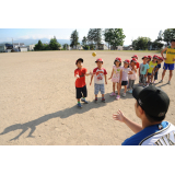 Children playing catch ball