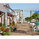 The streets of Niseko