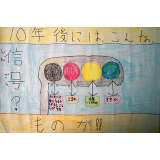 小学四年级学生Yoji Maeda的工作