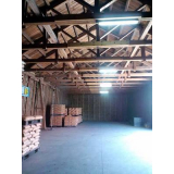 Inside of No. 1 warehouse