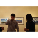 Komazawa Chihiro, Ishigaki Wataru Gallery Talk