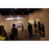 Komazawa Chihiro, Ishigaki Wataru Gallery Talk