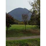 Mountain peak of Mt. Yotei