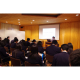 Niseko High School Visitors' Visit