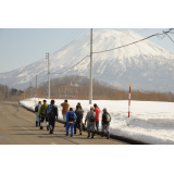 羊蹄山の手前にある山が「宮山」です