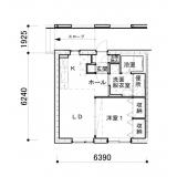 Floor plan (1LDK)