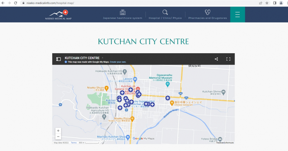 Kutchan town