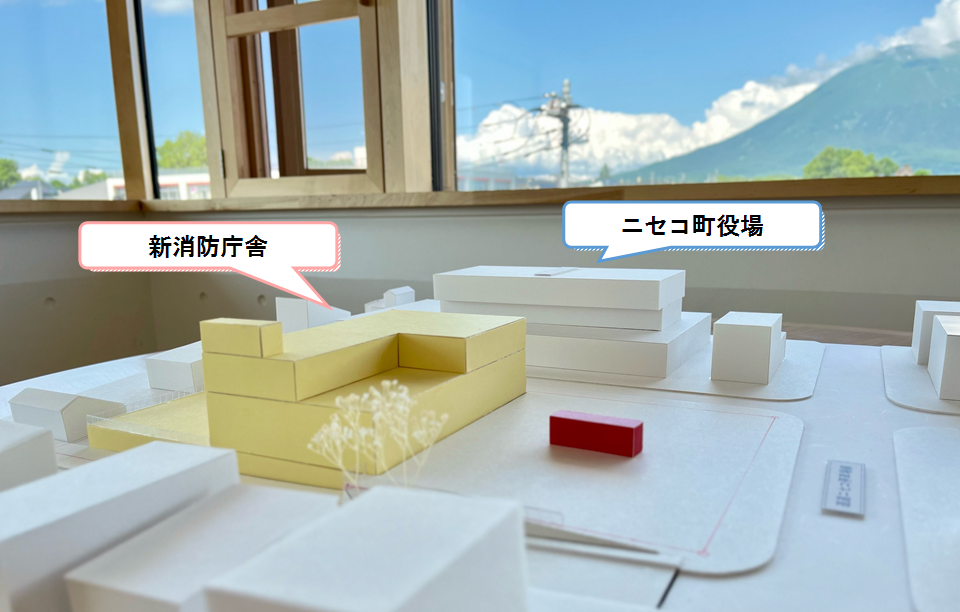 ボリューム模型