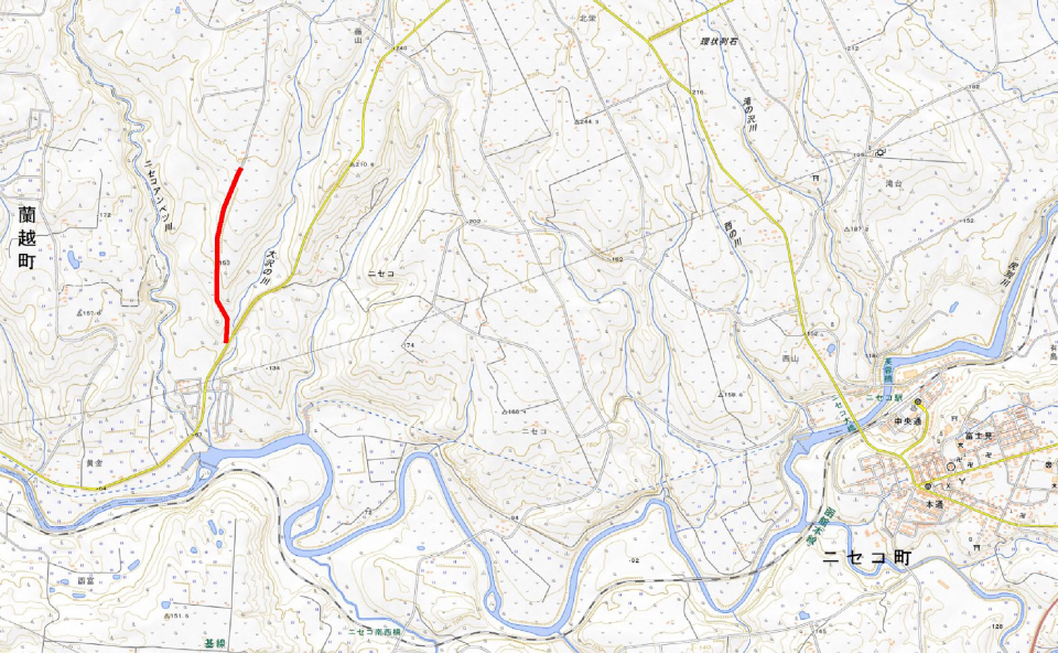 [Road closure] Fujiyama Nishi-dori