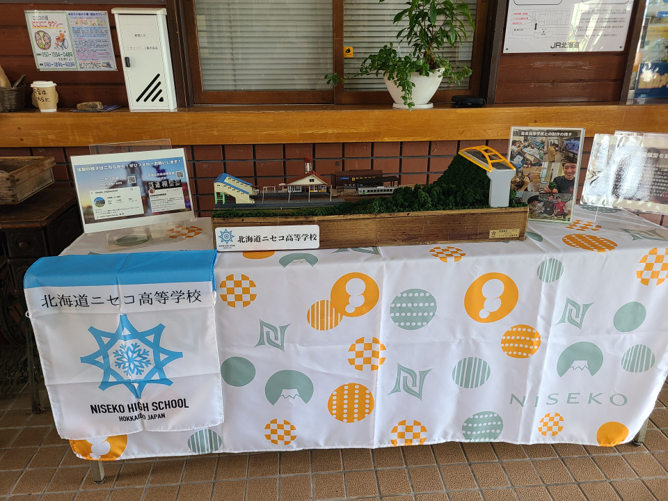 ニセコ駅ジオラマ