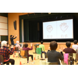 画面とじゃんけん