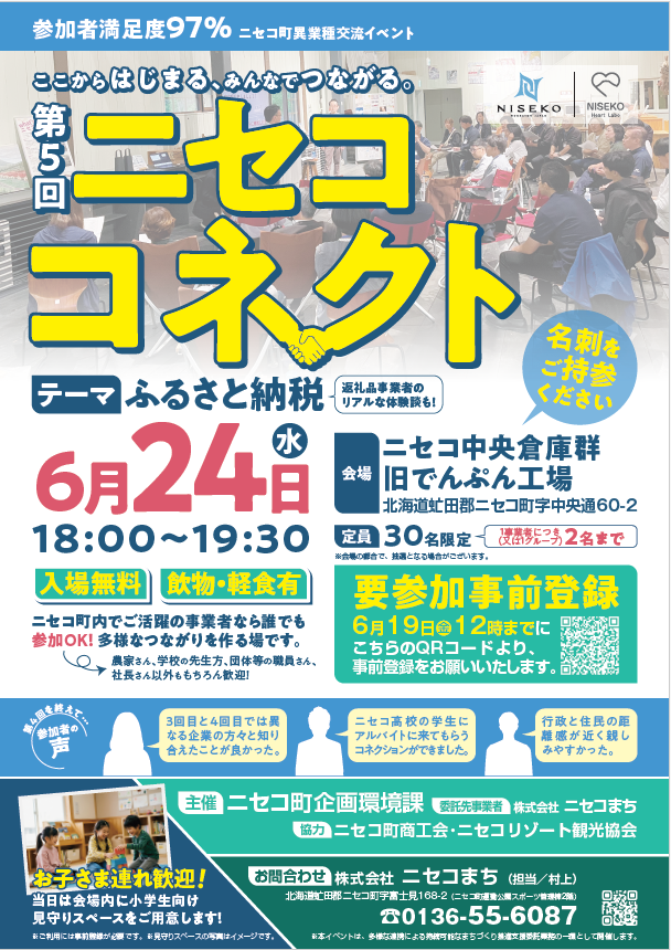 第5回ニセココネクト
