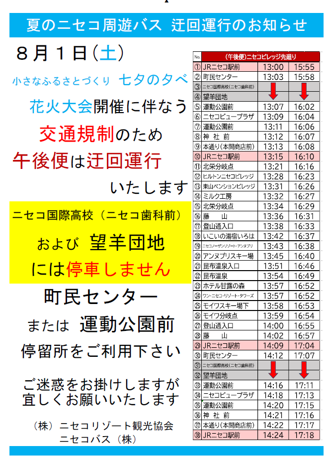 時刻表