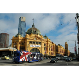 Flinders Street station in Melbourne