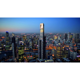 Australias tallest building: Eureka Skytower