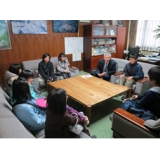Meet with Mayor Katayama