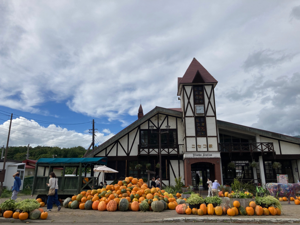 Niseko Station Pumpkin 2022