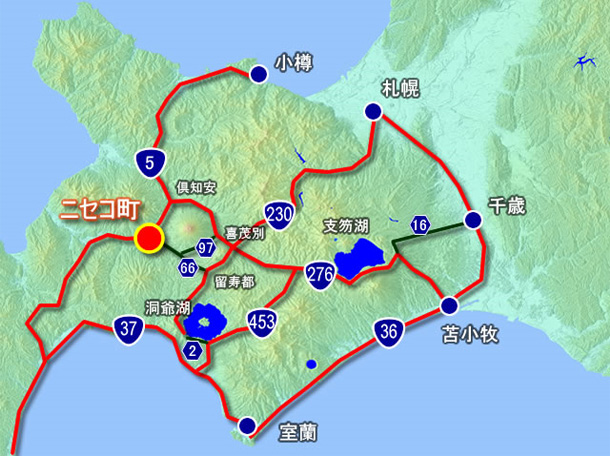 自家用車・レンタカー