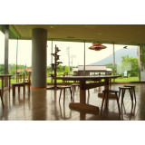 Inside Arishima Takeo Memorial Museum Book Cafe