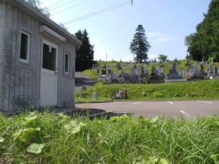 町営墓地