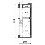 Floor plan (2nd floor)