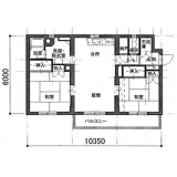 Floor plan 2 LDK