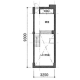 Floor plan (2nd floor)