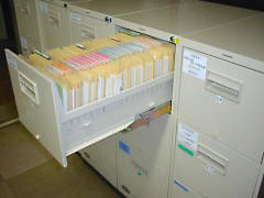 Document management filing system